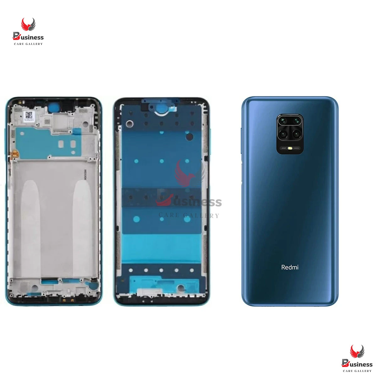 Full Body Housing for Xiaomi Redmi Note 9s/Xiaomi Redmi Note 9 Pro/Xiaomi Redmi Note 9 Pro Max