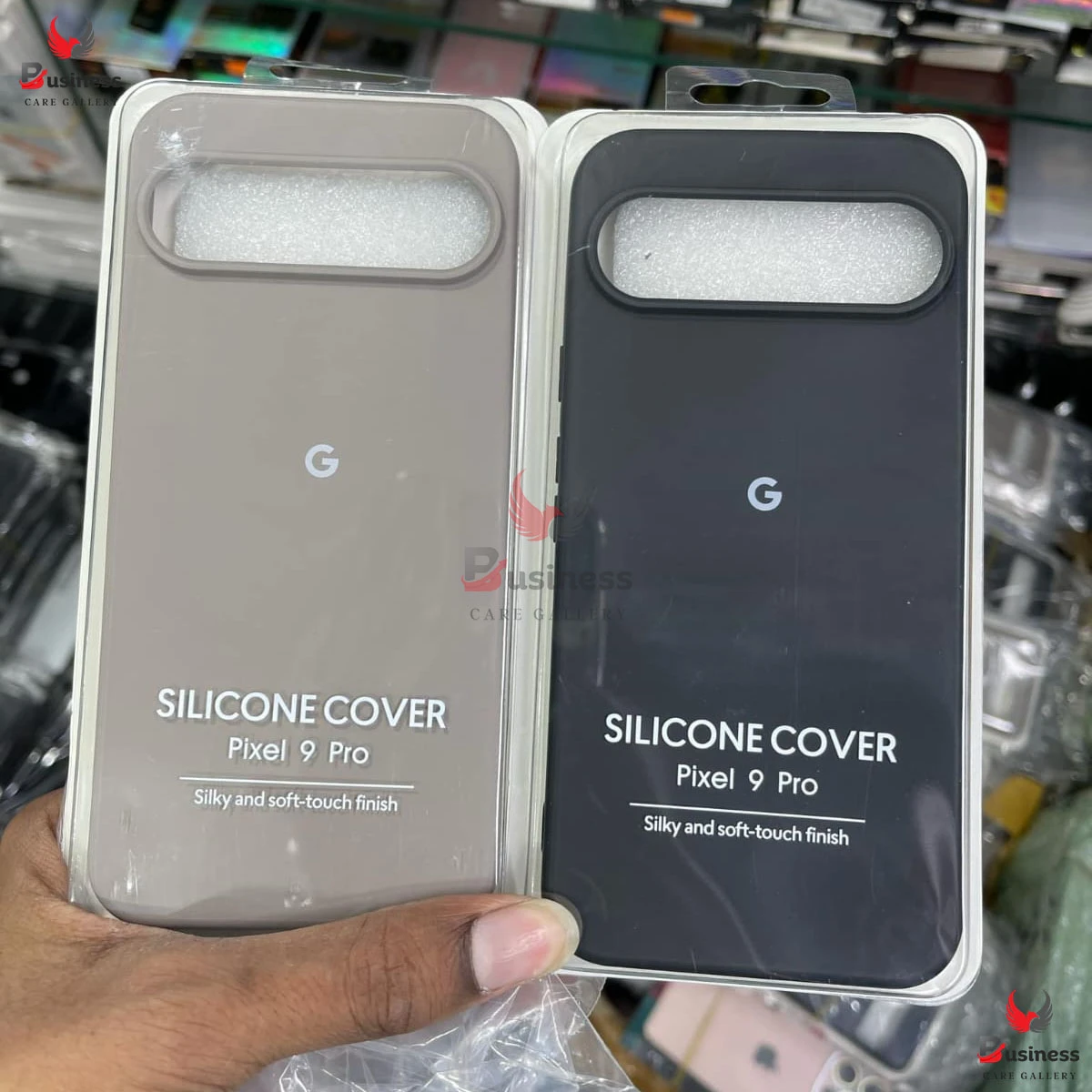 For Google Pixel 7 EURO Back cover With Box Back cover Box Silicone Liquite Silicone Case Mobile Back Cover Case"