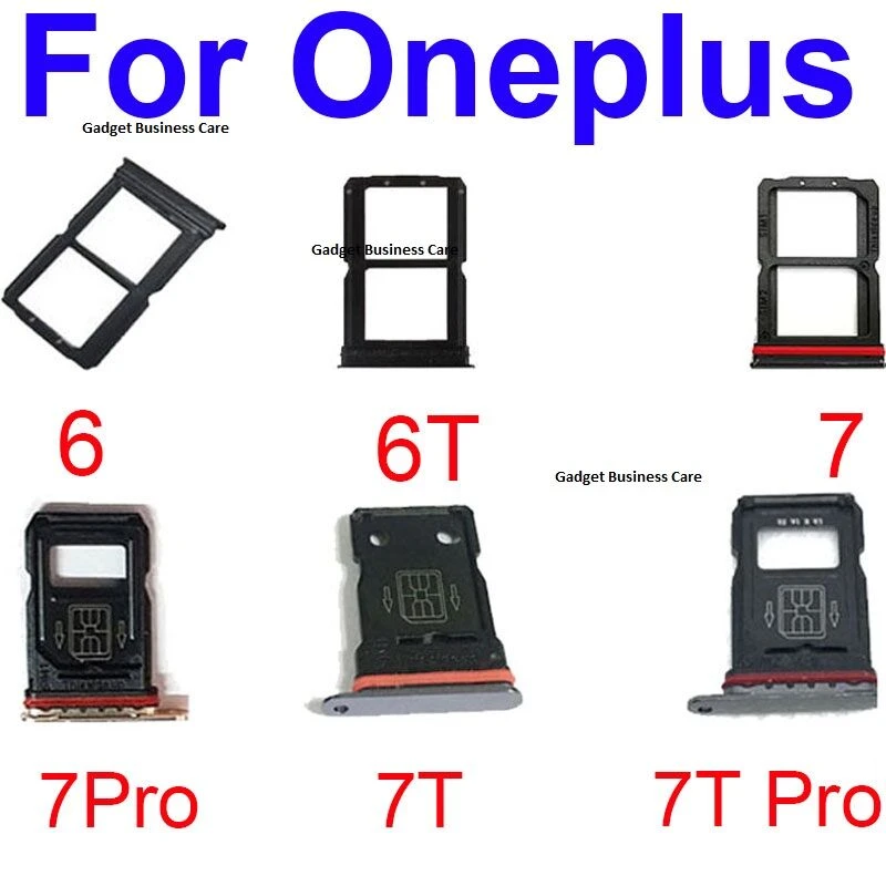 SI,M Card Holder Tray for OnePlus 6T