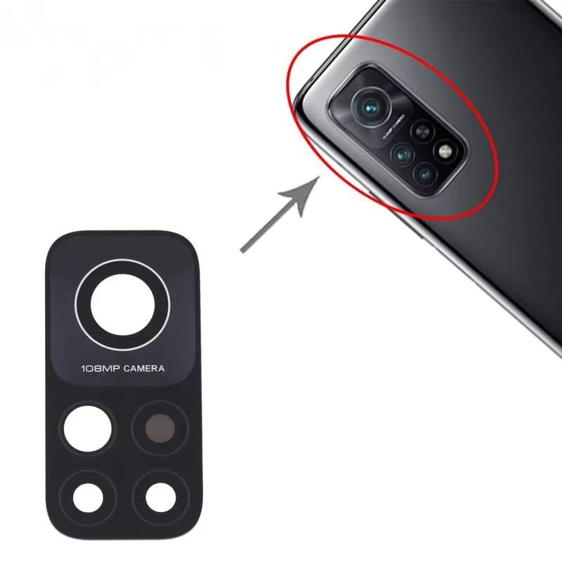 Xiaomi Mi 10T 5G camera glass replacement