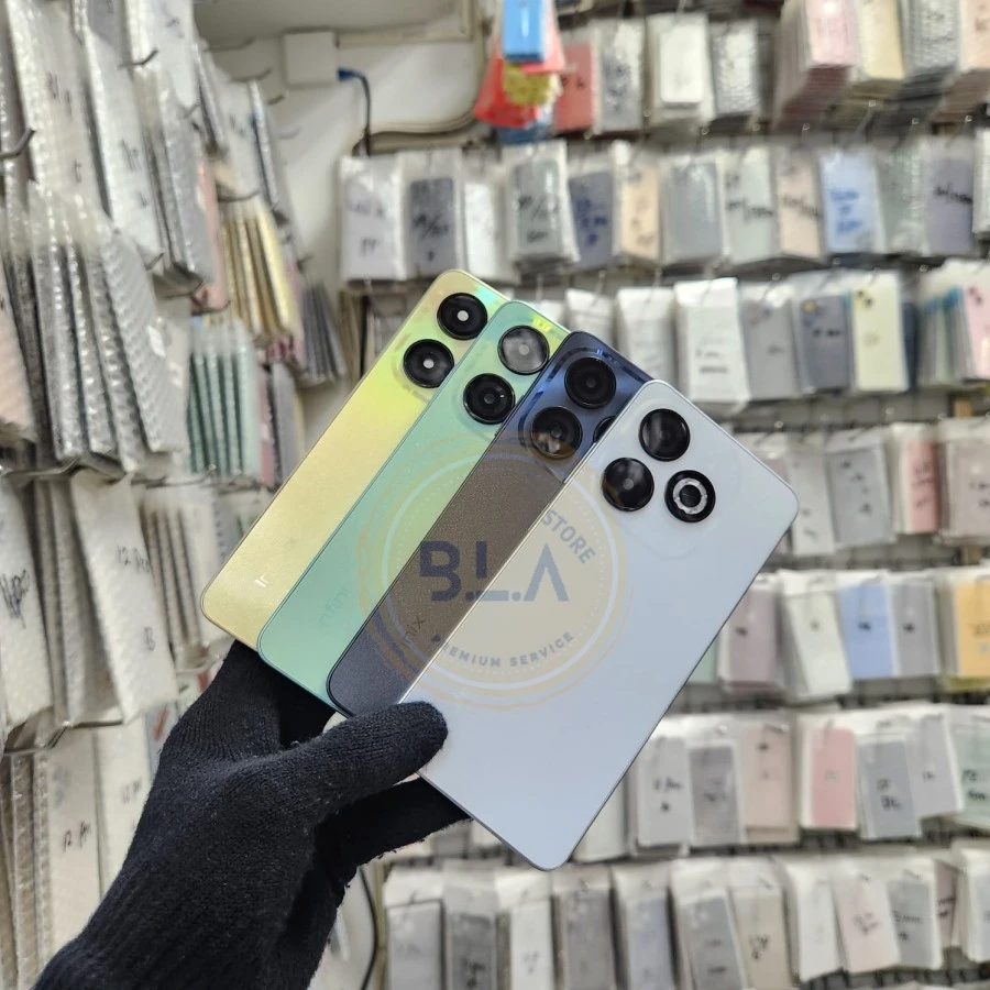 HOUSING BACK CASING KESING BACKDOOR + BEZEL For INFINIX SMART 8 X6525