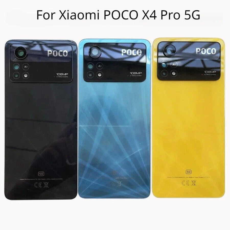 Full Body Housing for Xiaomi Poco X4 Pro 5G