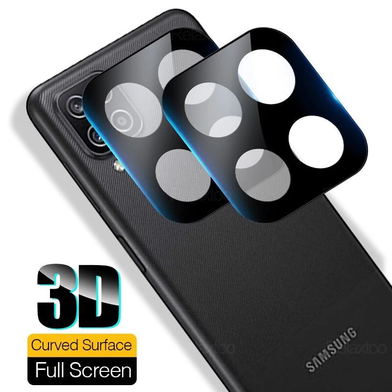 For Samsung Galaxy M62 camerar main glass lens Rear Facing Camera Glass Lens Replacement