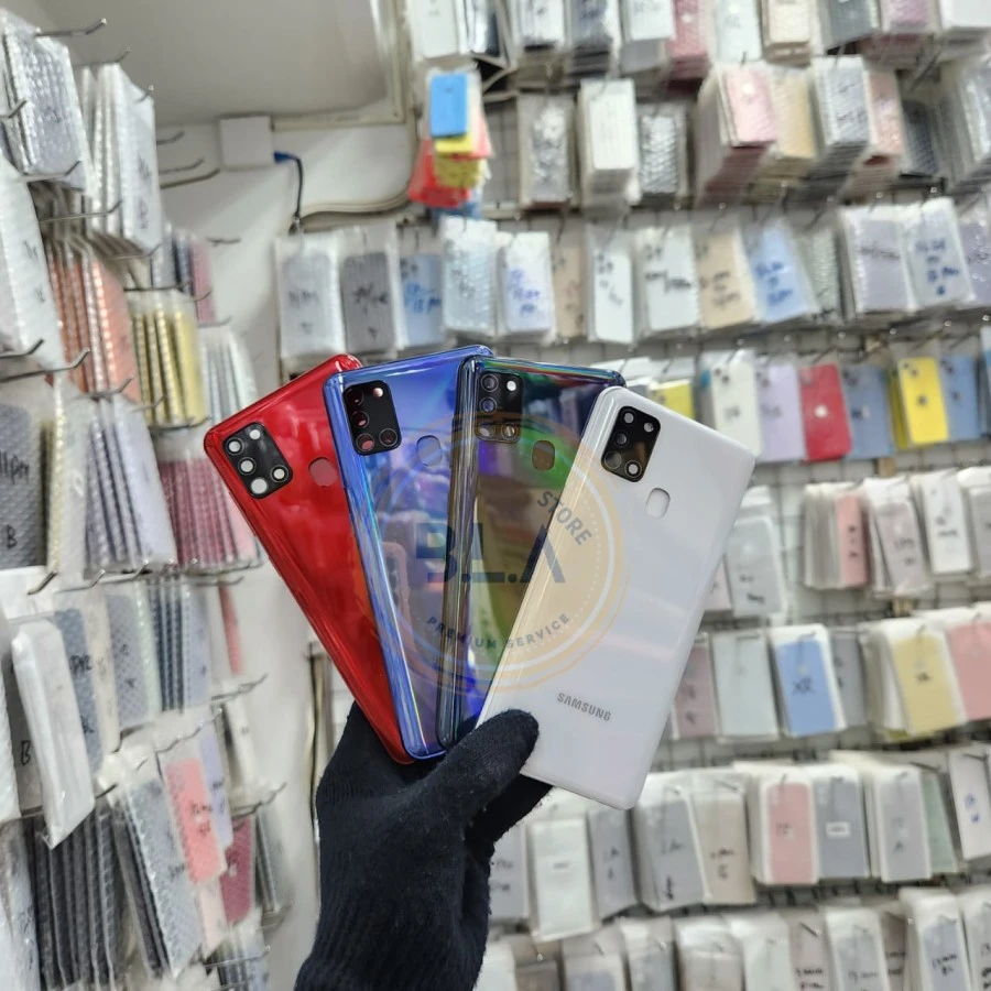 HOUSING BACK CASING KESING BACKDOOR + BEZEL SAMSUNG GALAXY A21S A217F