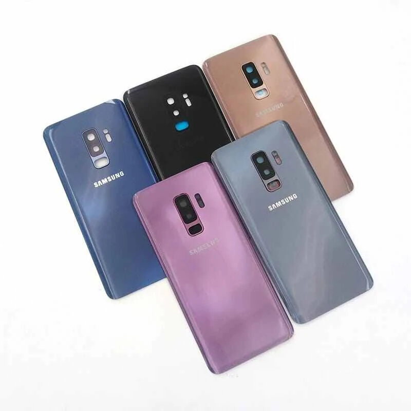 origenal Backshell For Samsung Galaxy S9 Plus Back Battery Cover Rear Door Housing Glass Panel
