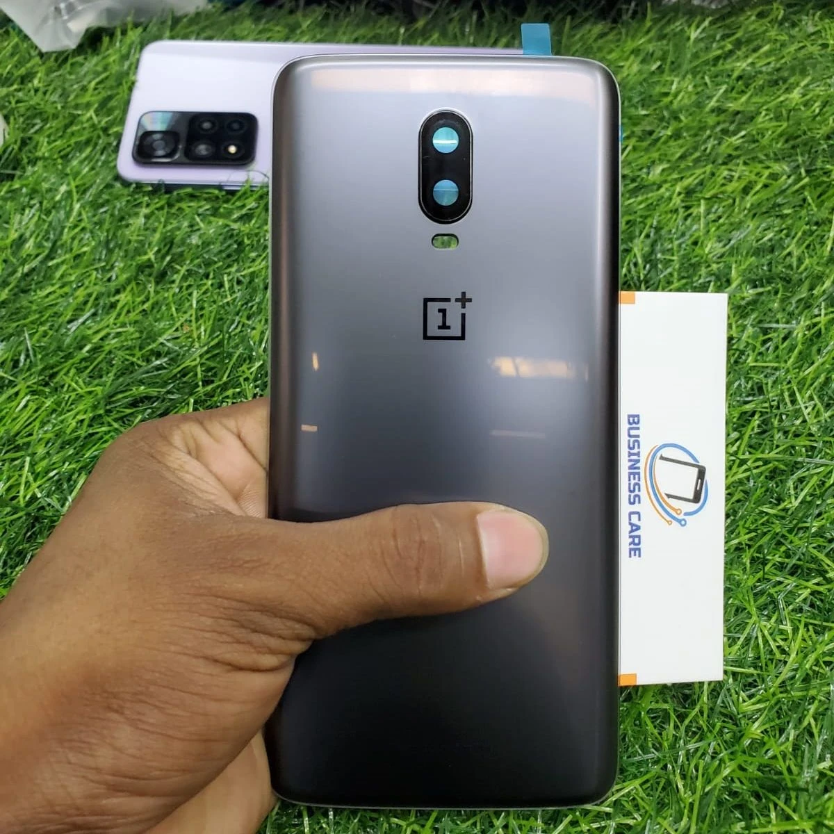 For OnePlus 6T back panel cover mobile phone and back part oneplus 6t