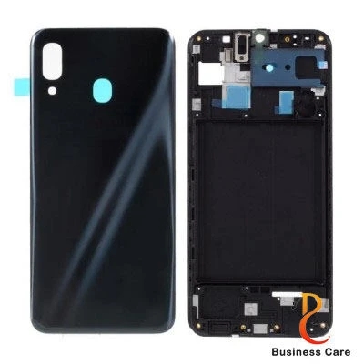 Samsung galaxy a30 এর জন্য সম্পূর্ণ বডি হাউজিং-কালো-সাদা-নীল-লাল