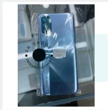 Realme 7 pro  Phone Battery Back Cover Backshell Glass Battery Rear Case Phone Battery Back Cover Backshell Glass Battery Rear Case - Phone Back Cover