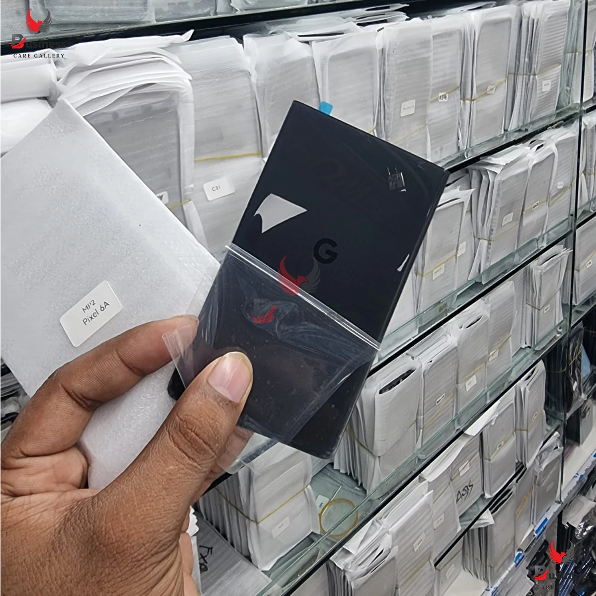 Google Pixel 6A Back Glass Battery Cover Housing Case for Google Pixel 6A  Rear Door Cover Rear Door Cover