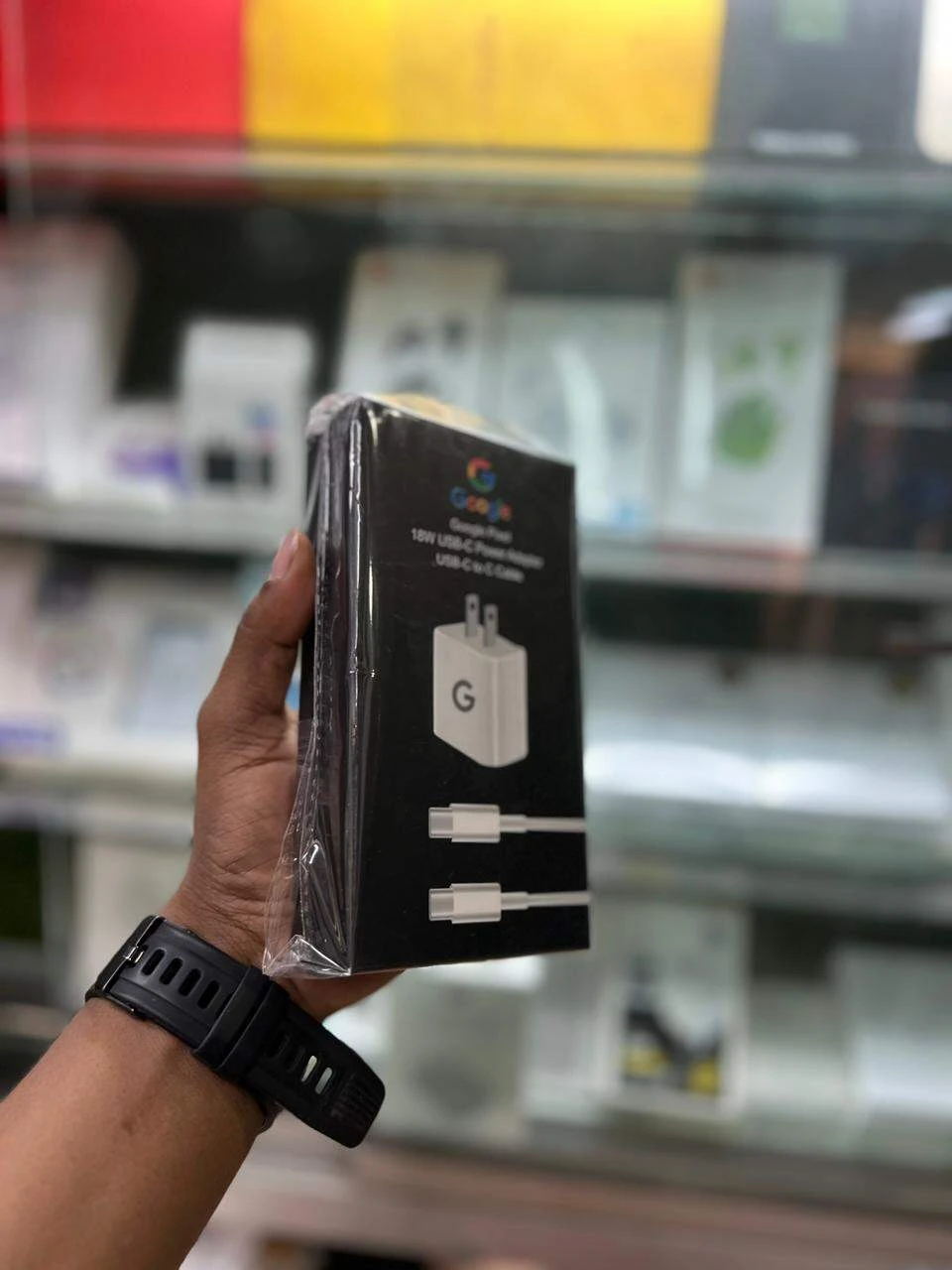 Google 18W USB-C Power Adapter With Cable