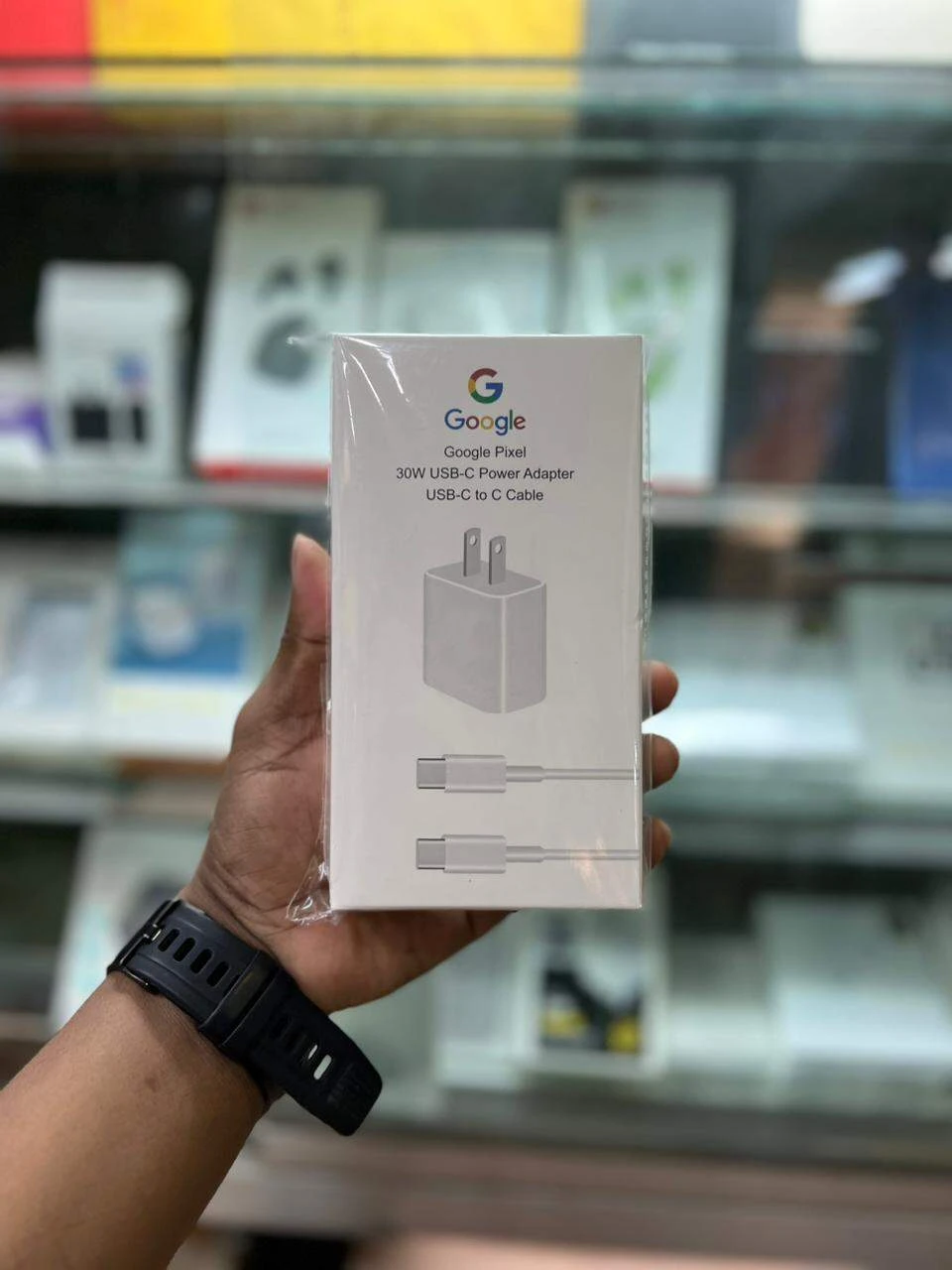 Google 30W USB-C Power Adapter With Cable