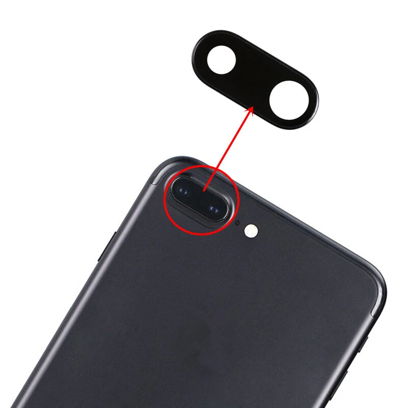 Camera Lens Glass for Apple iPhone 7 Plus