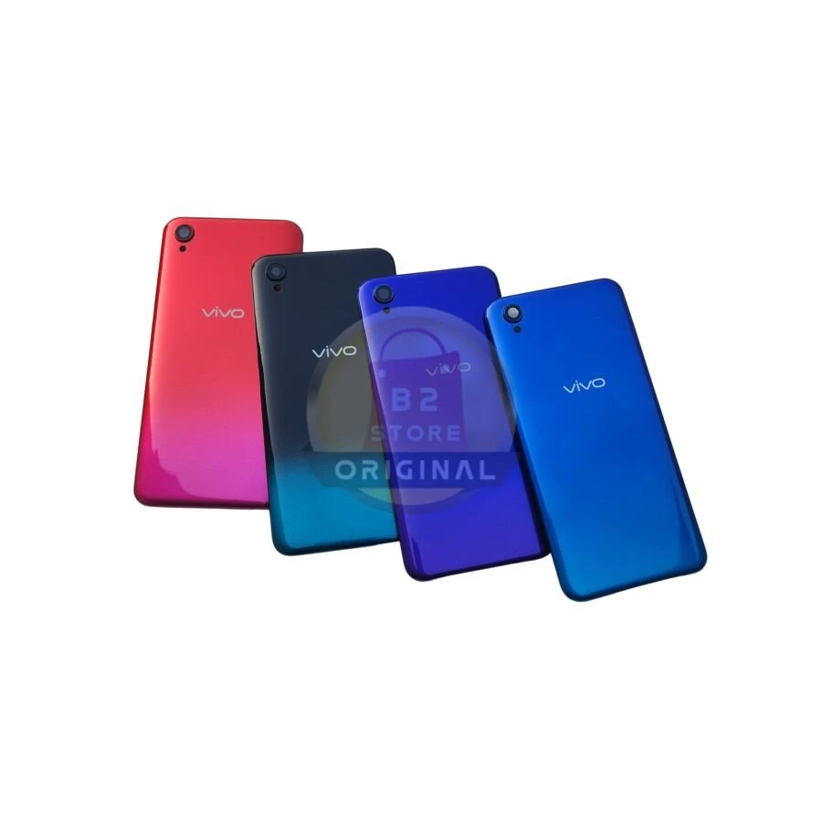 Backshell Battery Back Door Housing for VIVO Y91c Back Housing Door 100% Original Battery Back Door Housing