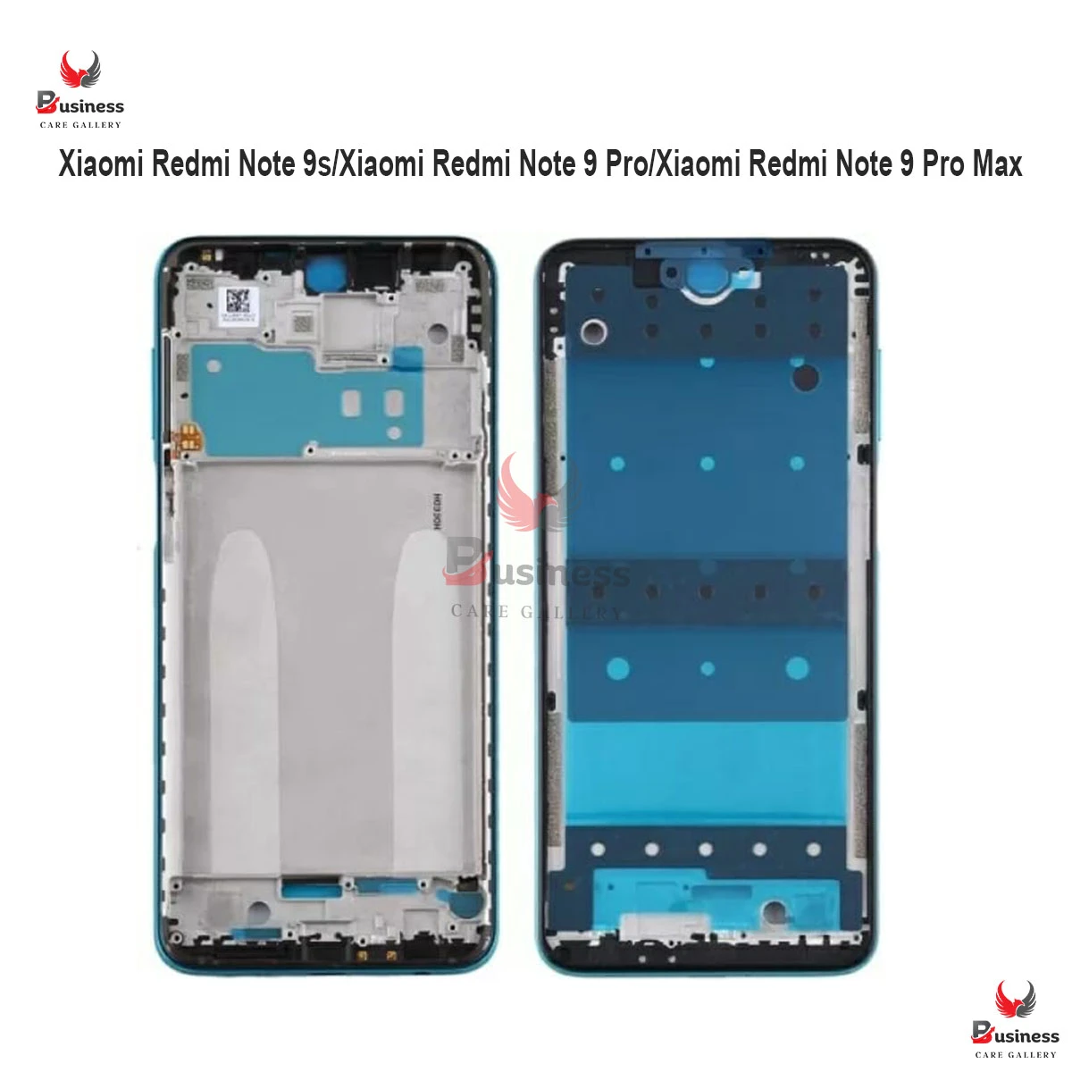 LCD Frame Middle Chassis for  Xiaomi Redmi Note 9s/Xiaomi Redmi Note 9 Pro/Xiaomi Redmi Note 9 Pro Max