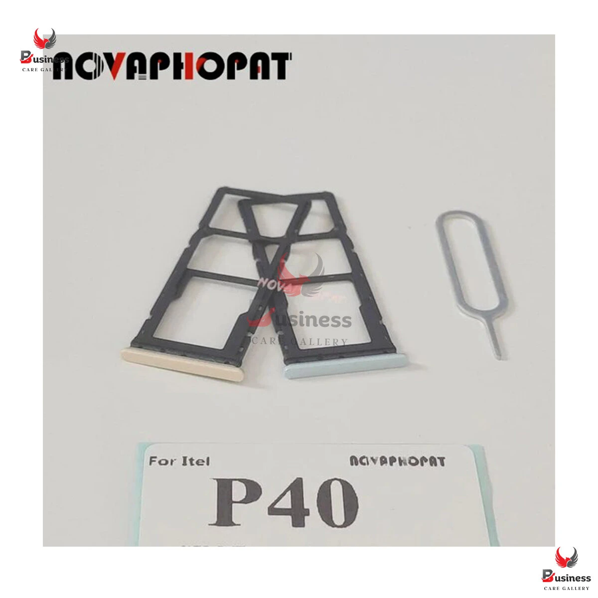 SIM Card Holder Tray for itel p40