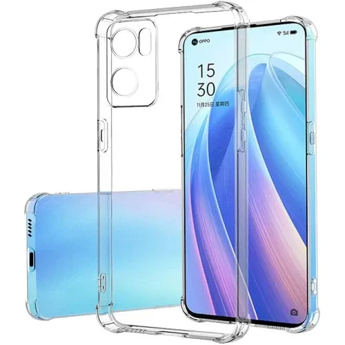 For Oppo A36 / Oppo A76 Transparent Clear Silicon Tup Back Cover Phone Cases phone cover Pani Cover for A36
