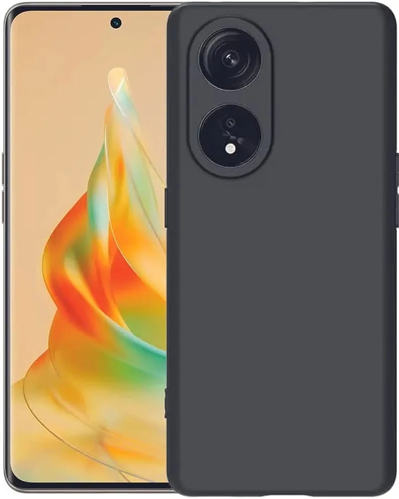 For OPPO Reno 8T 5G New Liquid Silicone Cover Mobile Phone Case All-inclusive Shockproof Back Cover