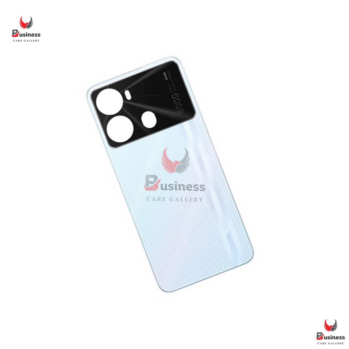 For Itel P40 Phone Battery Back Cover Backshell  Battery Rear Case Phone Battery Back Cover Backshell  Battery Rear Case - Phone Back Cover - মোবাইল ফোন - Phone