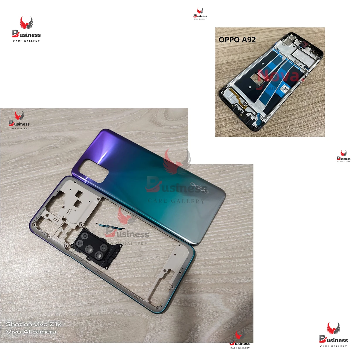 Full Body Housing for Oppo A92 2020