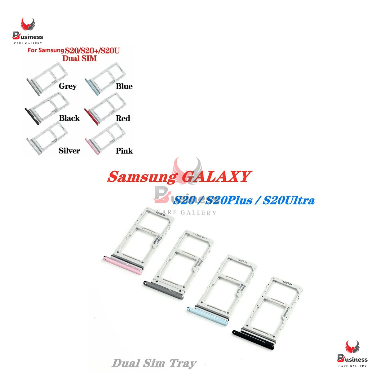 SIM Card Holder Tray for Samsung Galaxy S20
