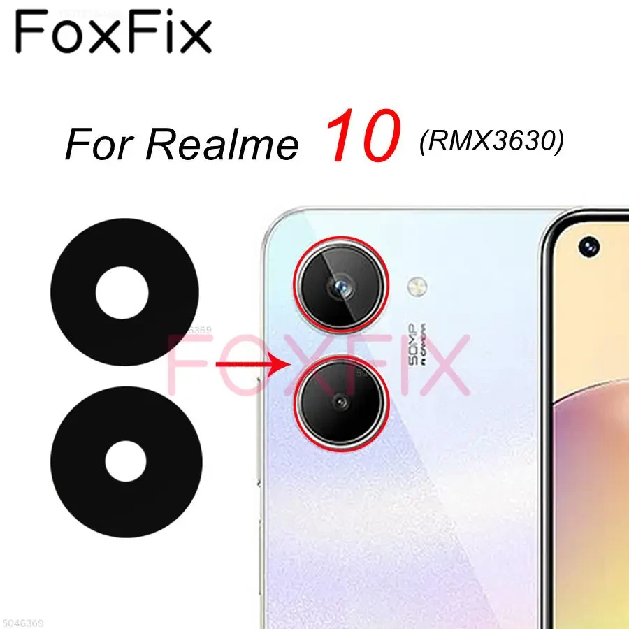 Back Camera Glass Lens Camera Lens for  Realme 10