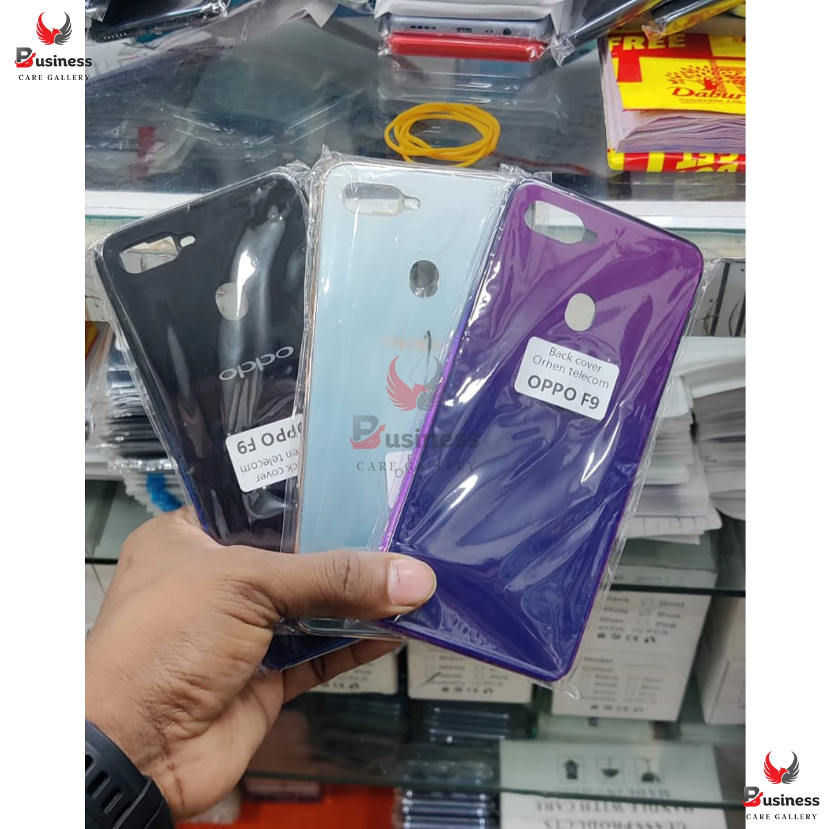 For Oppo F9  Phone Battery Back Cover Backshell  Battery Rear Case Phone Battery Back Cover Backshell  Battery Rear Case - Phone Back Cover - মোবাইল ফোন - Phone