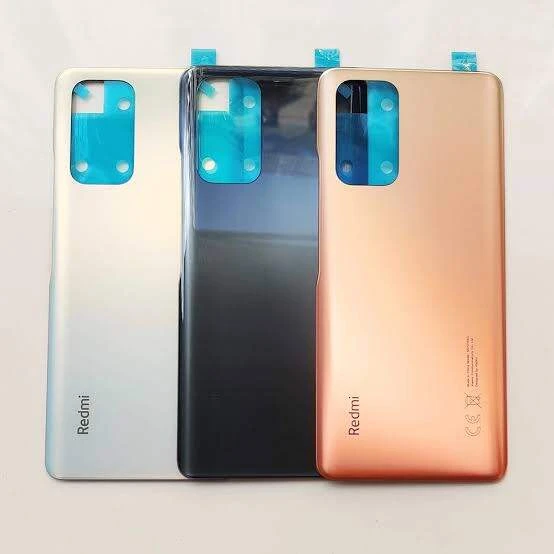 For Xiaomi Redmi Note 10 Pro /10 pro max Phone Battery Back Cover Backshell Glass Battery Rear Case Phone Battery Back Cover Backshell Glass Battery Rear Case