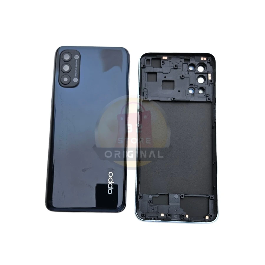 Back Casing Kesing Housing Oppo Reno 4 4G Backdoor Fullset