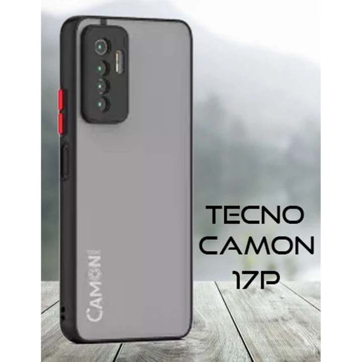 Tecno caman 17 ALL Type of cover ( Silicone cover / Xundd cover / Pani cover / Transparent cover )  cover