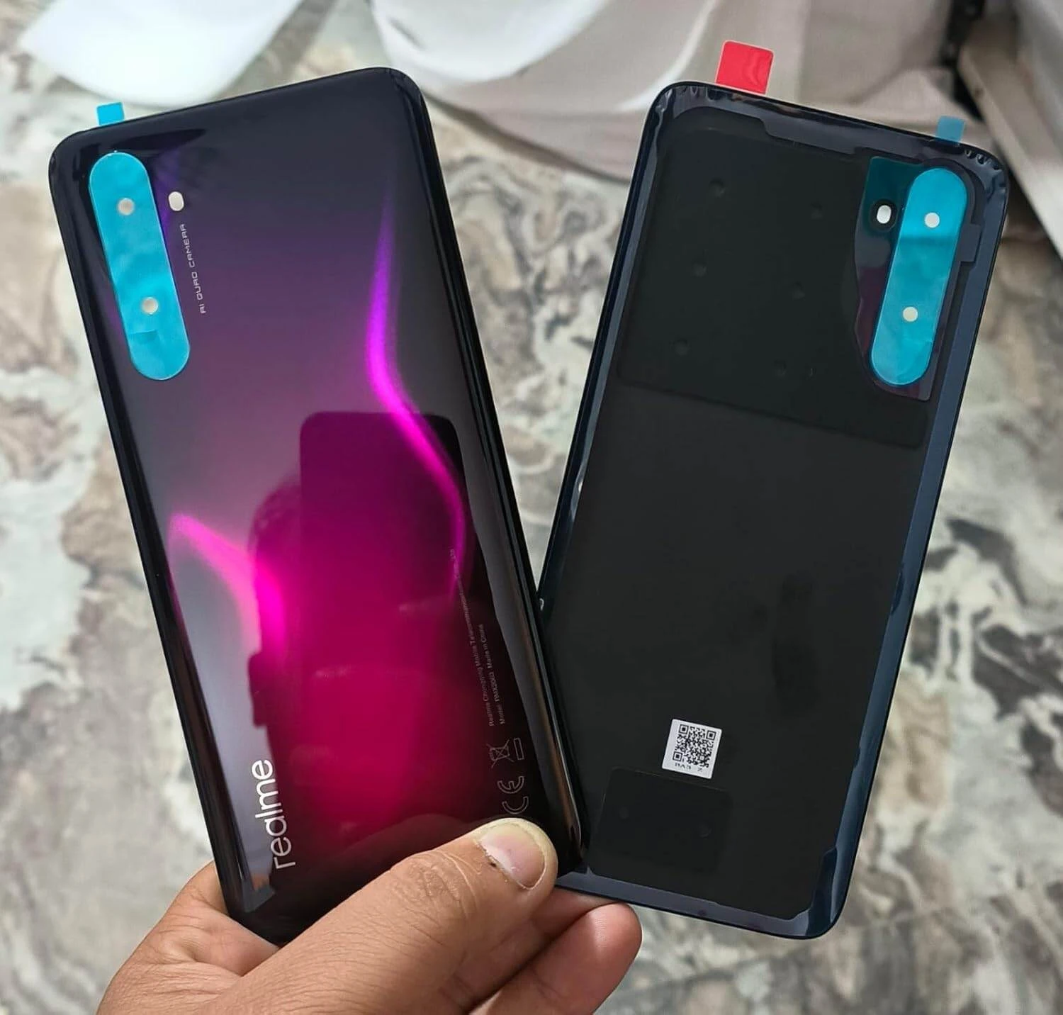 Back Part and Back Shell for Realme 6 Pro with Battery Door – Perfect for Replacement and Repair Use