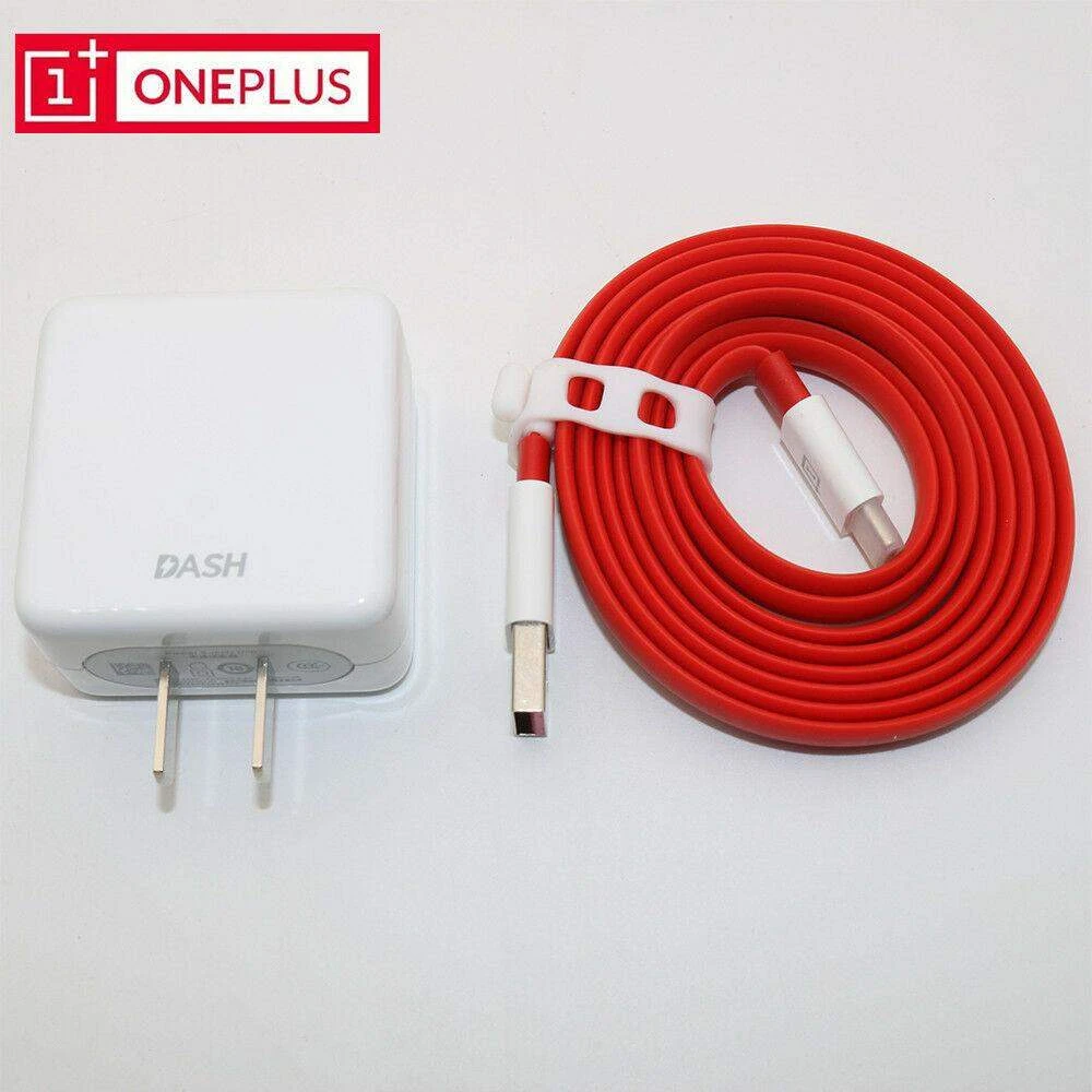 36W Super Fast Dash Vooc Charger for OnePlus with Type C Cable