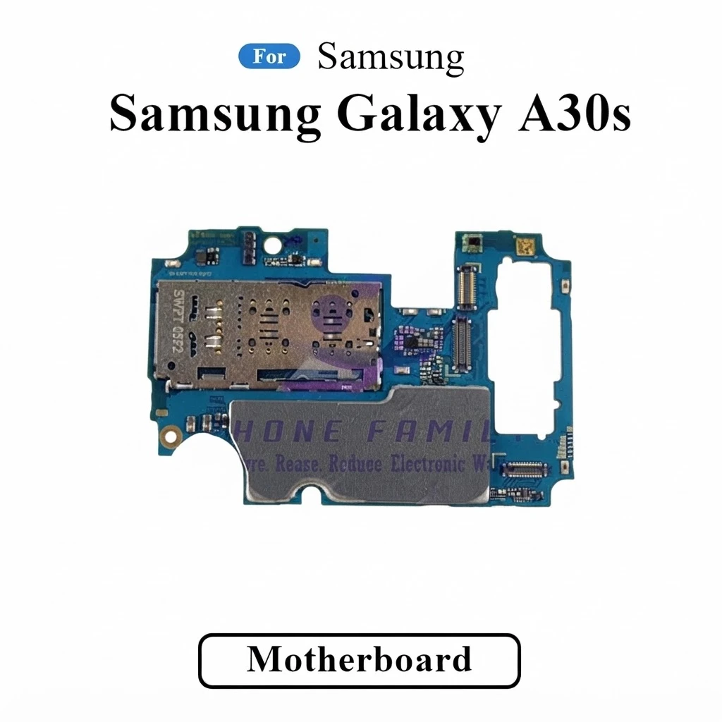 For Sasmsung Galaxy A30S Motherboard PCB Module