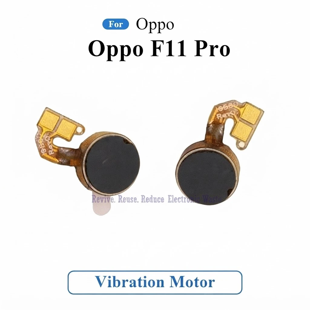 Vibration Motor Flex Cable Spare Parts For Oppo F11 Pro