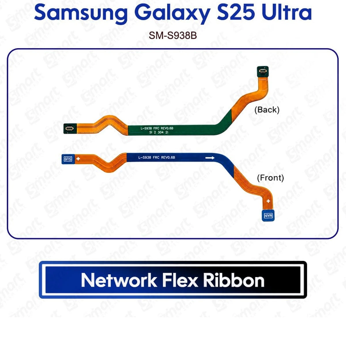 Samsung Galaxy S25 Ultra Network Flex Ribbon / Signal Flex Replacement | Antenna Signal Flex Cable | High Quality Spare Part