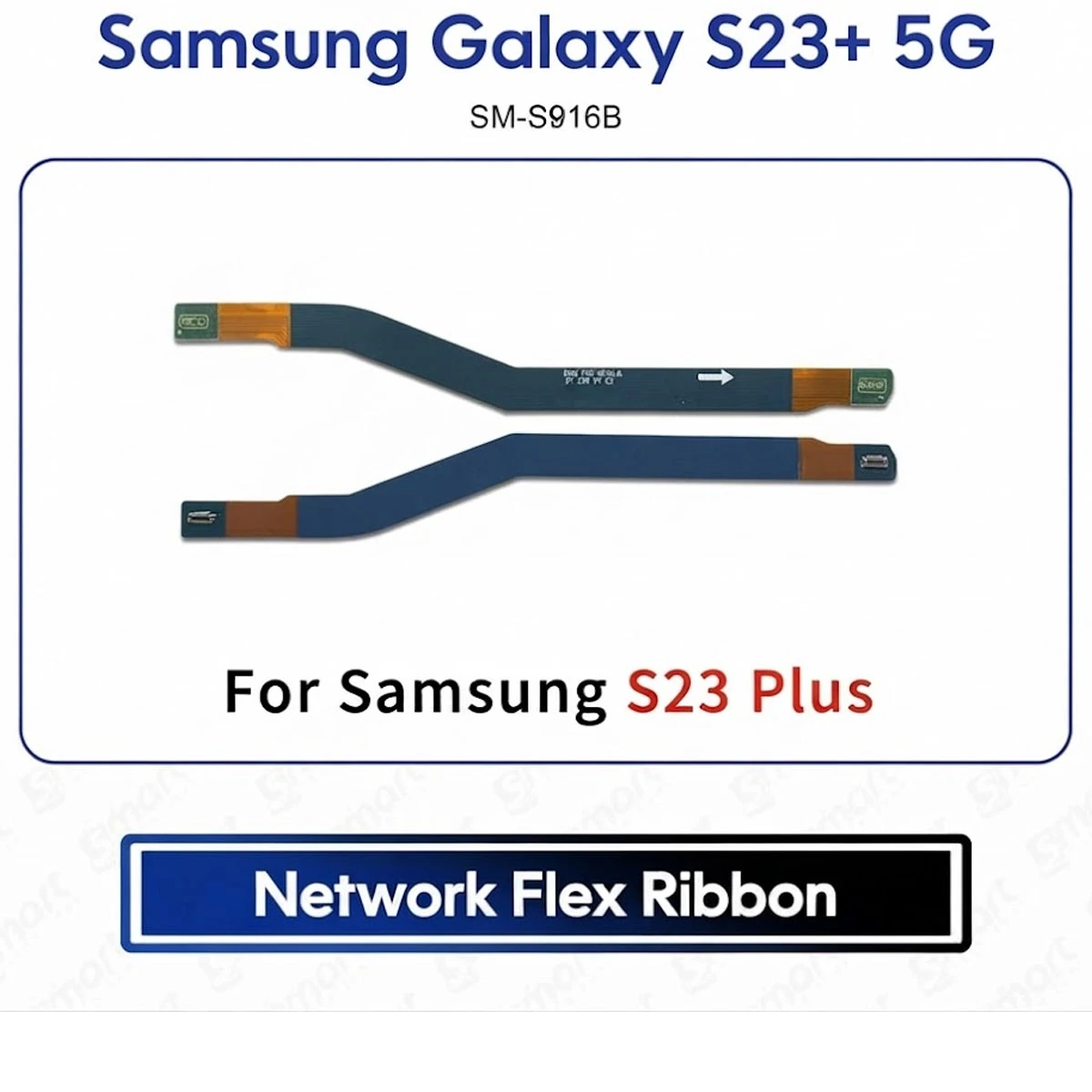 Samsung Galaxy S23 5G, 23+ 5G Network Flex Ribbon / Signal Flex Replacement | Antenna Signal Flex Cable | High Quality Spare Part
