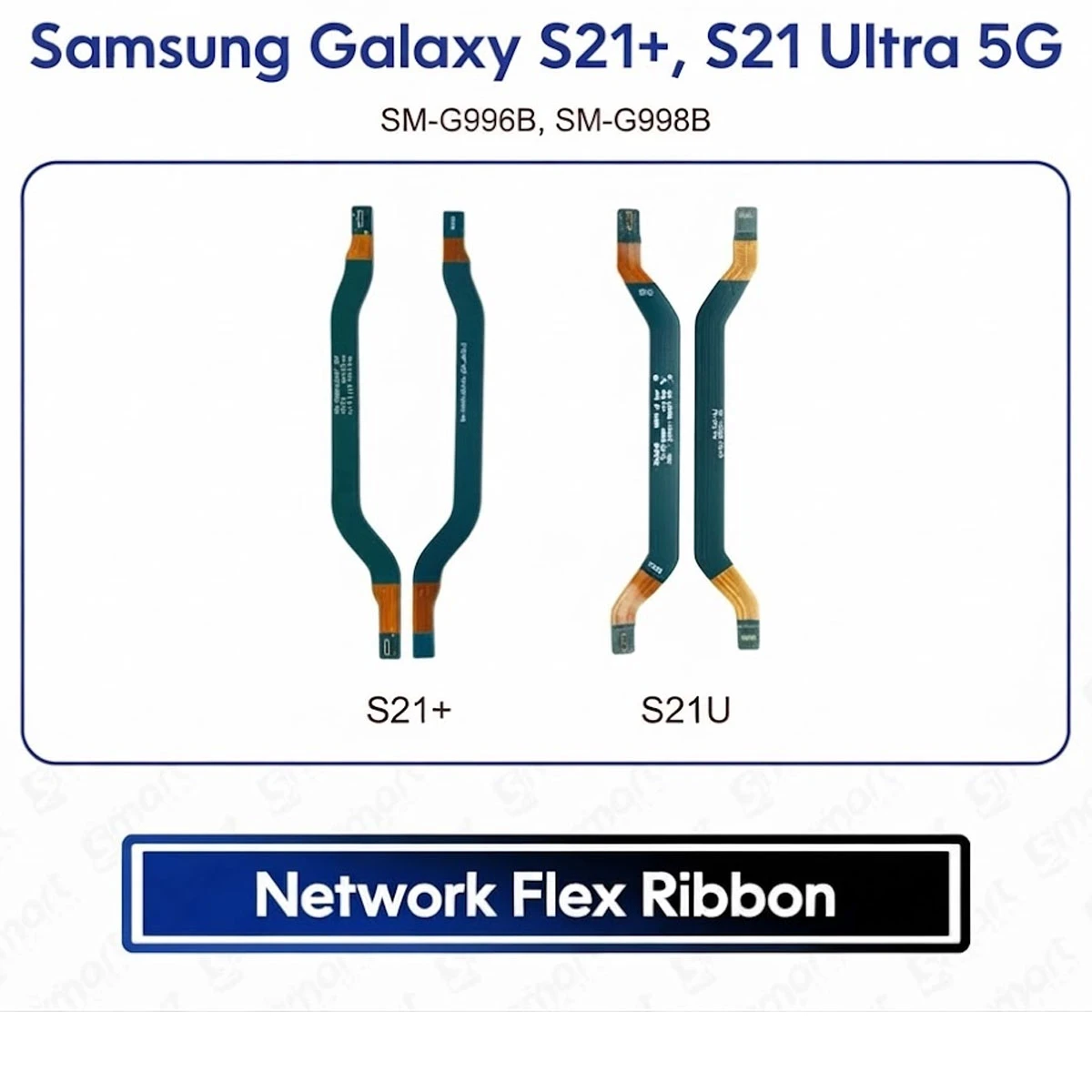 Samsung Galaxy S21+ 5G, S21 Ultra 5G Network Flex Ribbon / Signal Flex Replacement | Antenna Signal Flex Cable | High Quality Spare Part