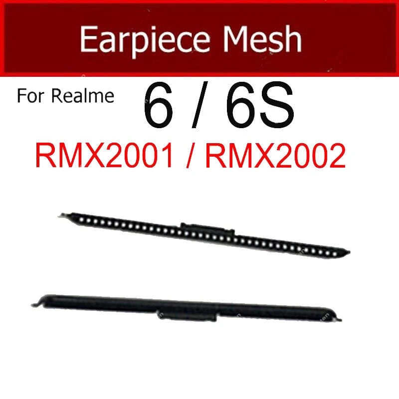 Realme 2 Pro 3 3 Pro 5 5 Pro 5i 6 6i 6s 6 Pro 7 8 8 Pro 8s 8i Anti Dust Earpiece Speaker Mesh Jali Dust Proof Mesh Replacement