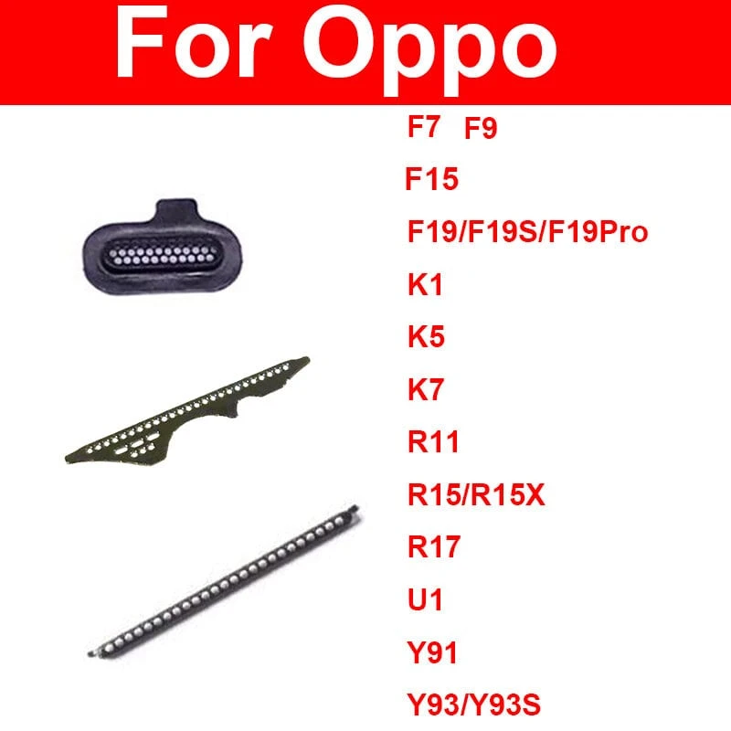 Oppo K3 F7 F15 F19 F19 Pro F19s R15 R11 R15X R17 1 pcs Anti Dust Earpiece Speaker Mesh Jali Dust Proof Mesh Replacement